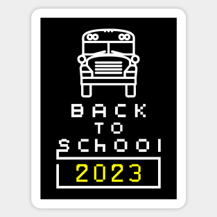 Back to school 2023 v1 Sticker